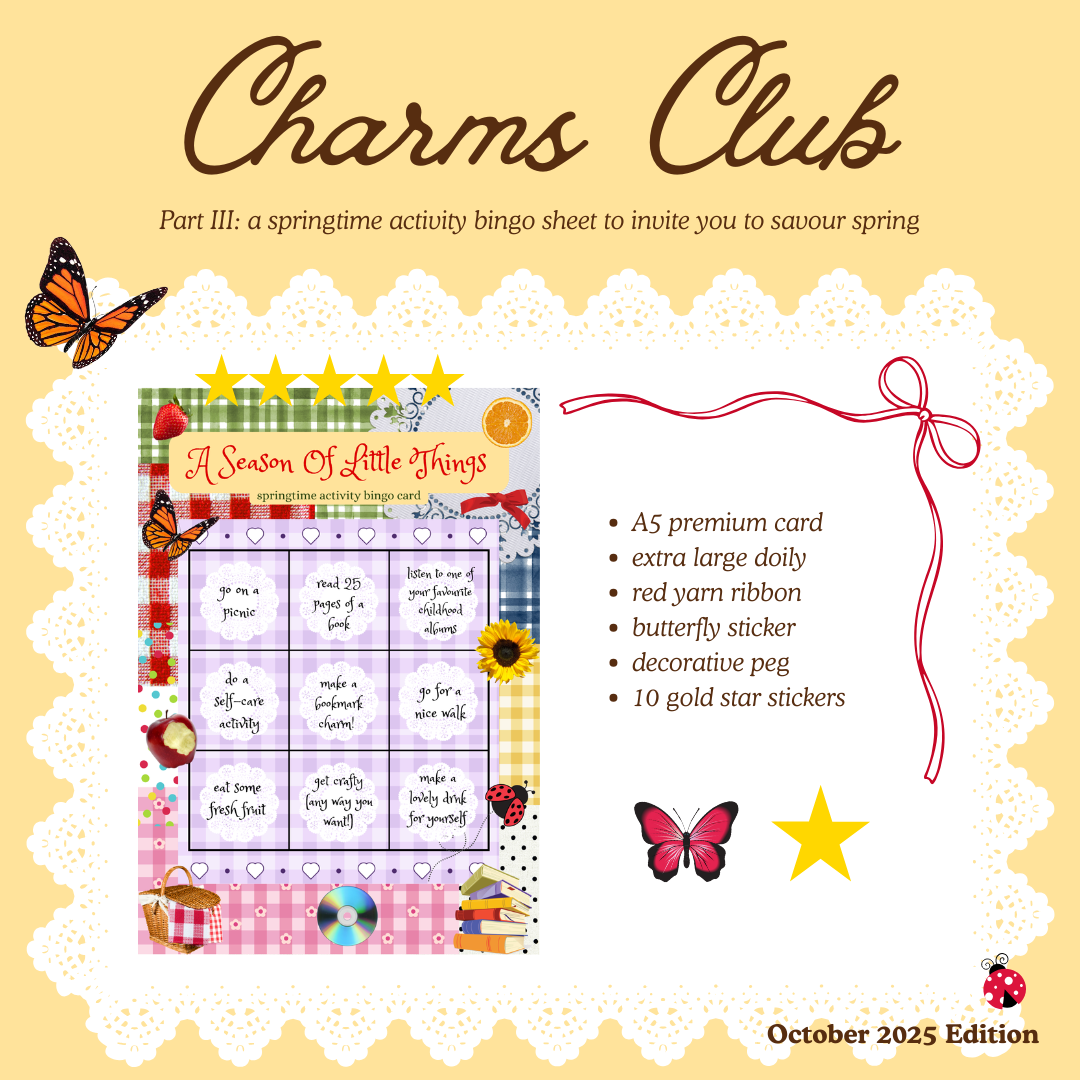 Charms Club Subscription🌟 snail mail for crafty hands