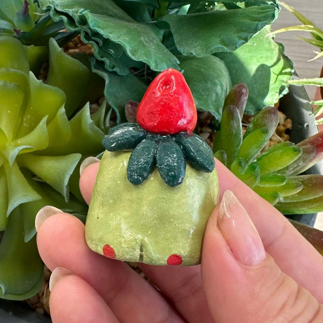 Strawberry frogs 🍓