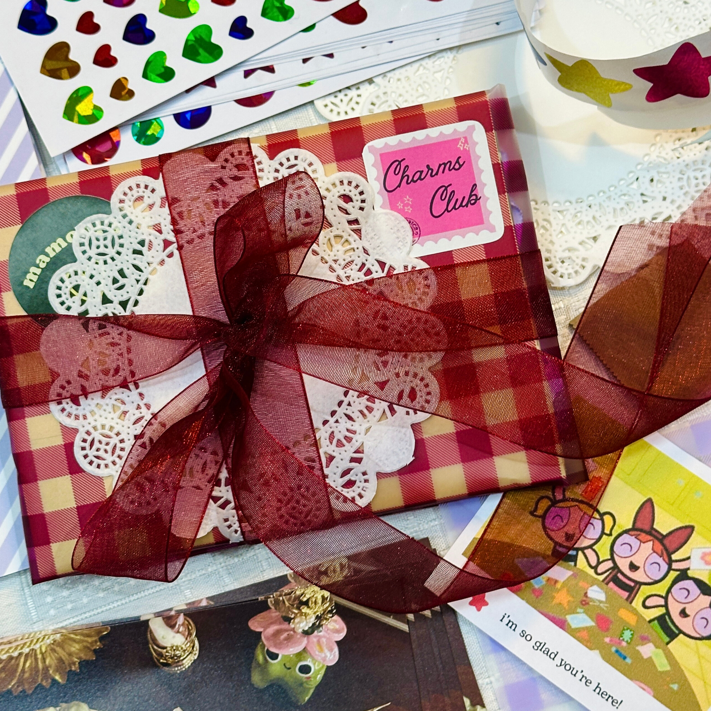 Charms Club Subscription🌟 snail mail for crafty hands