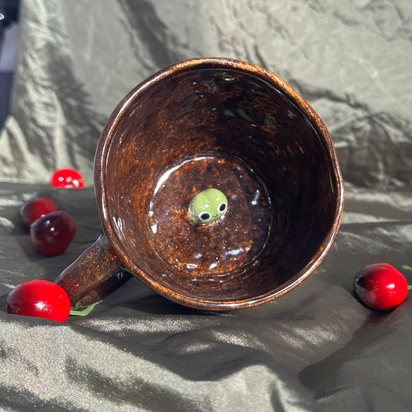 Polkadot Peekaboo Mug