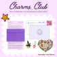 Charms Club Subscription🌟 snail mail for crafty hands
