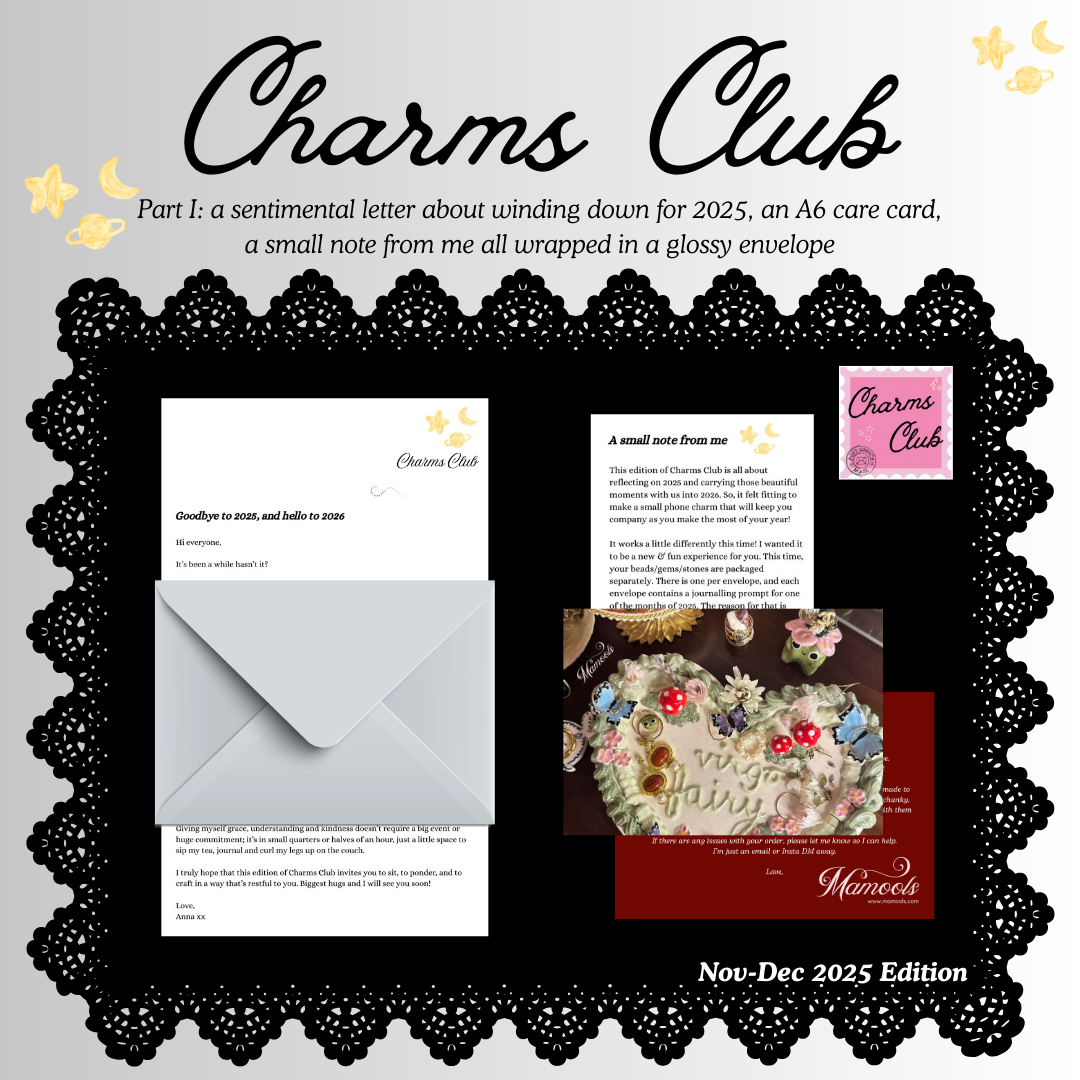 Charms Club Subscription🌟 snail mail for crafty hands