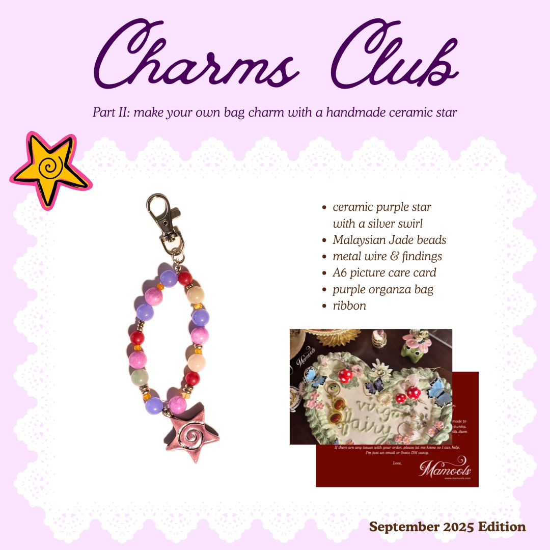 Charms Club Subscription🌟 snail mail for crafty hands