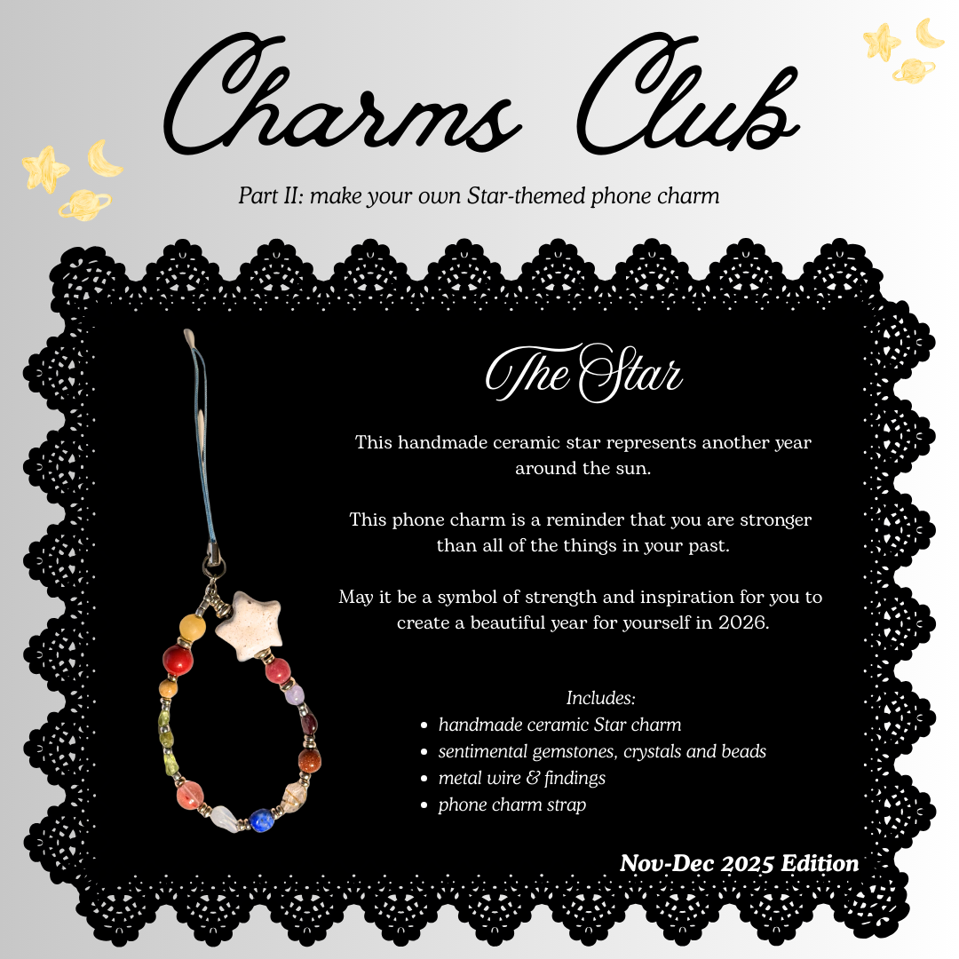 Charms Club Subscription🌟 snail mail for crafty hands