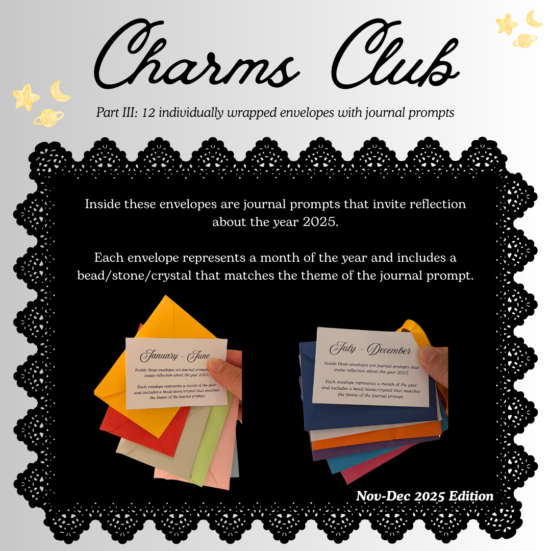 Charms Club Subscription🌟 snail mail for crafty hands