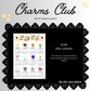 Charms Club Subscription🌟 snail mail for crafty hands