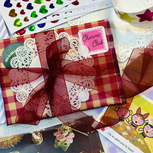 Charms Club Subscription🌟 snail mail for crafty hands