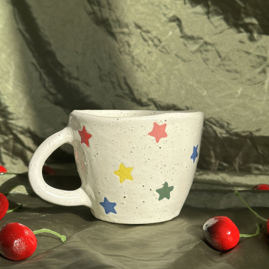 Star Peekaboo Mug