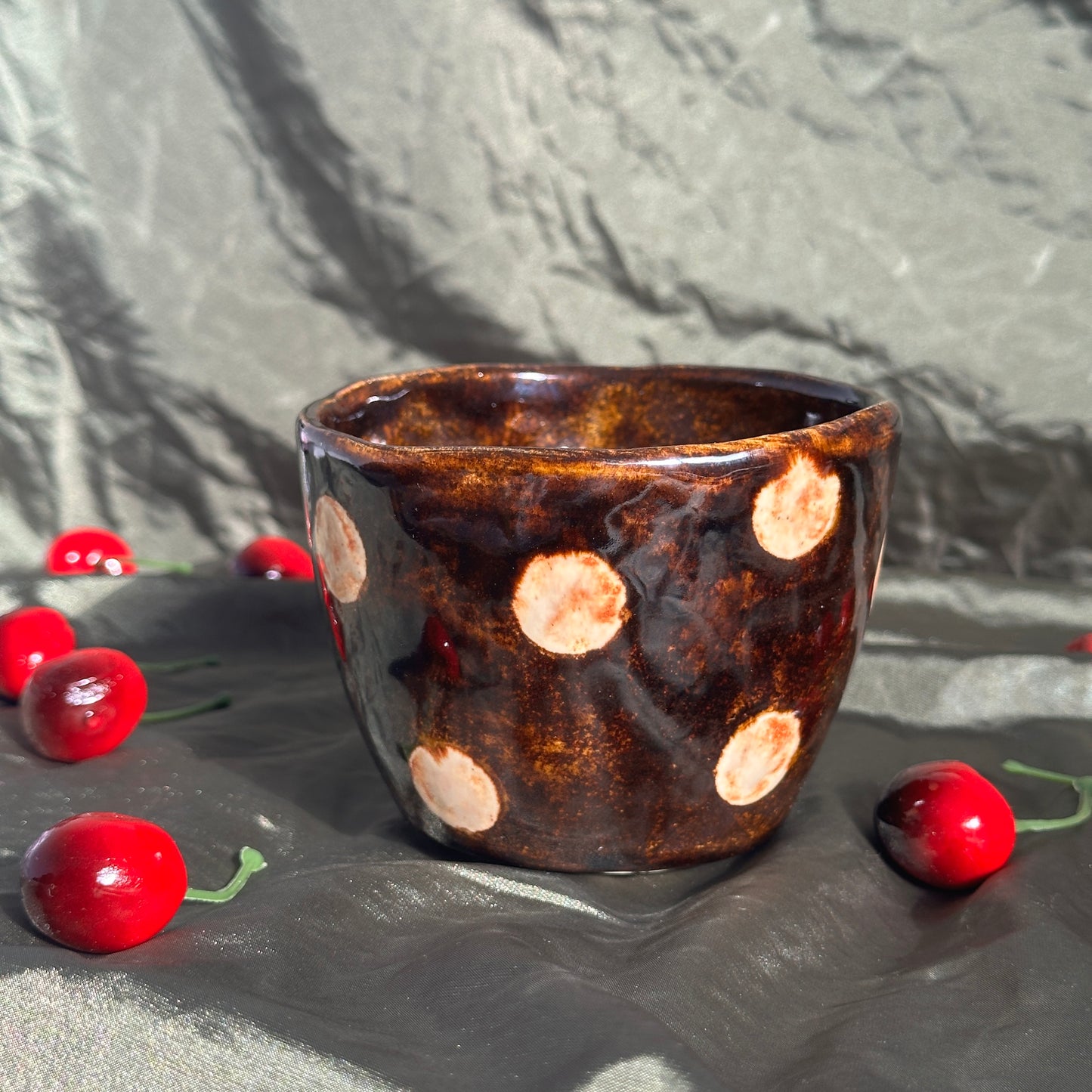 Polkadot Peekaboo Mug