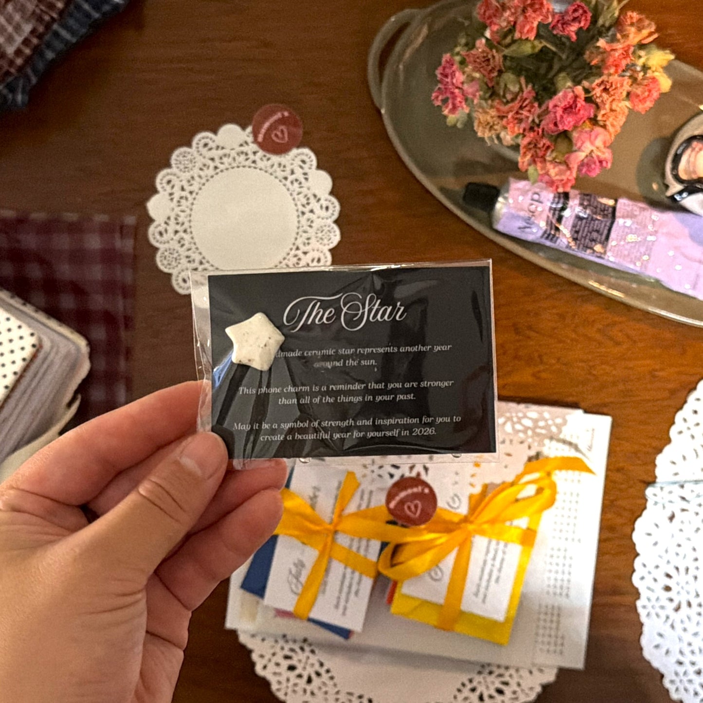 Star Phone Charm 🌟 Charms Club