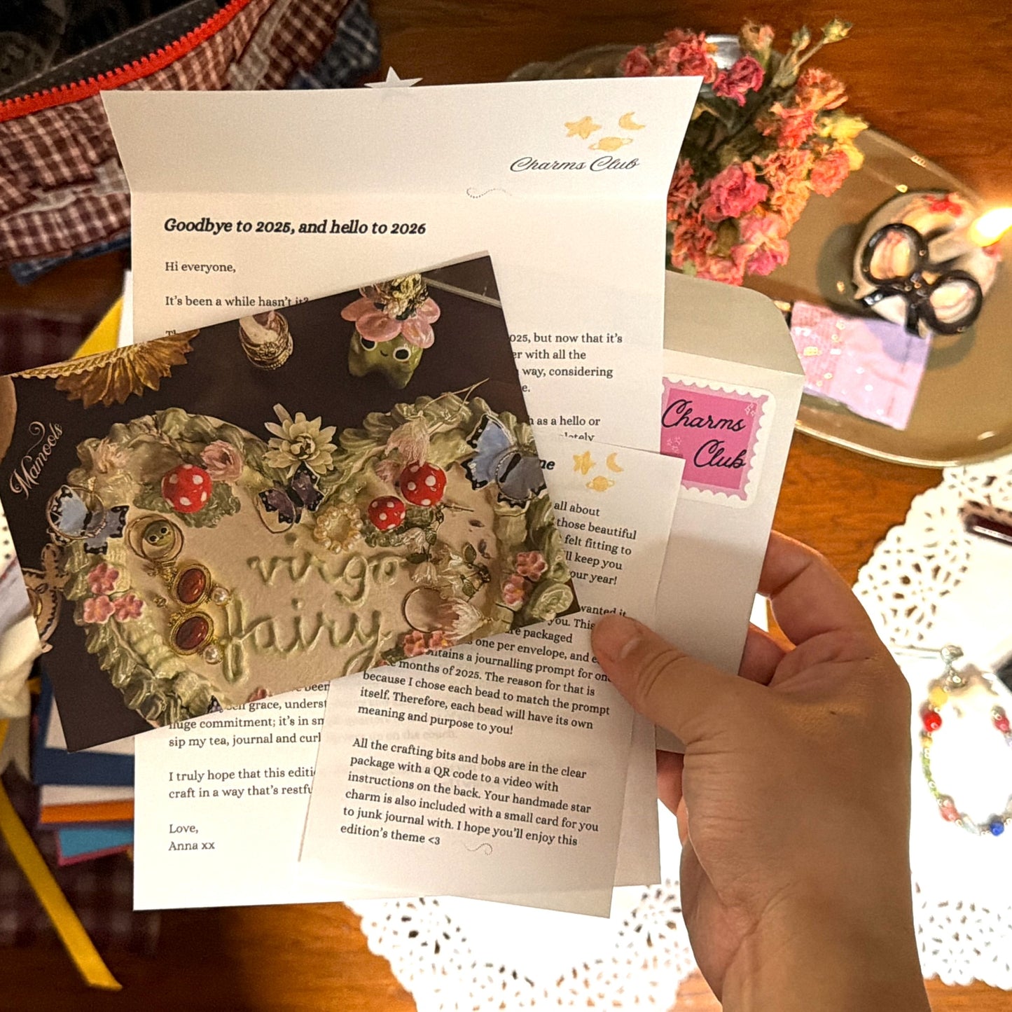 Charms Club Subscription🌟 snail mail for crafty hands