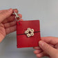 Mini-Journal Keycharm 🌟 Charms Club
